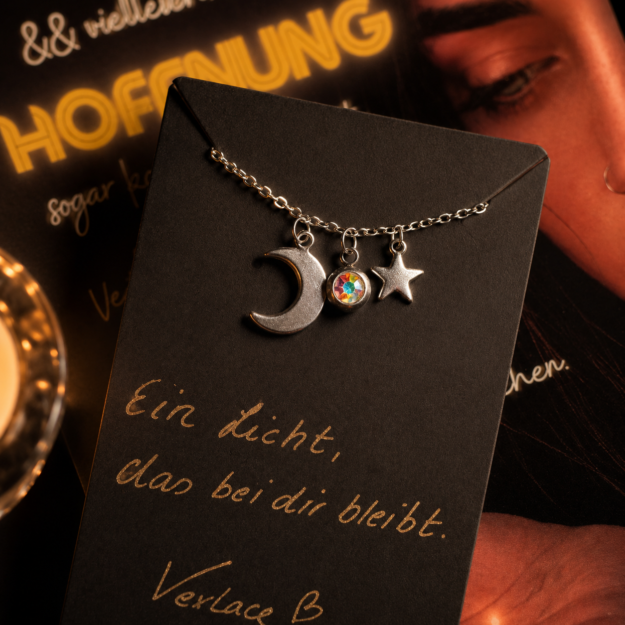 Ein kleiner Funke | Halskette